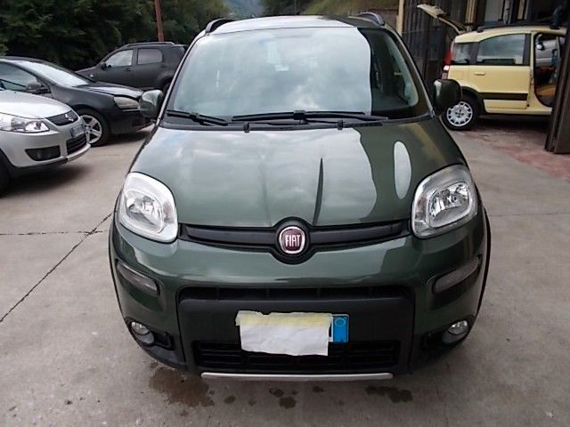 Fiat Panda 1.3 Mjt Samps 4x4