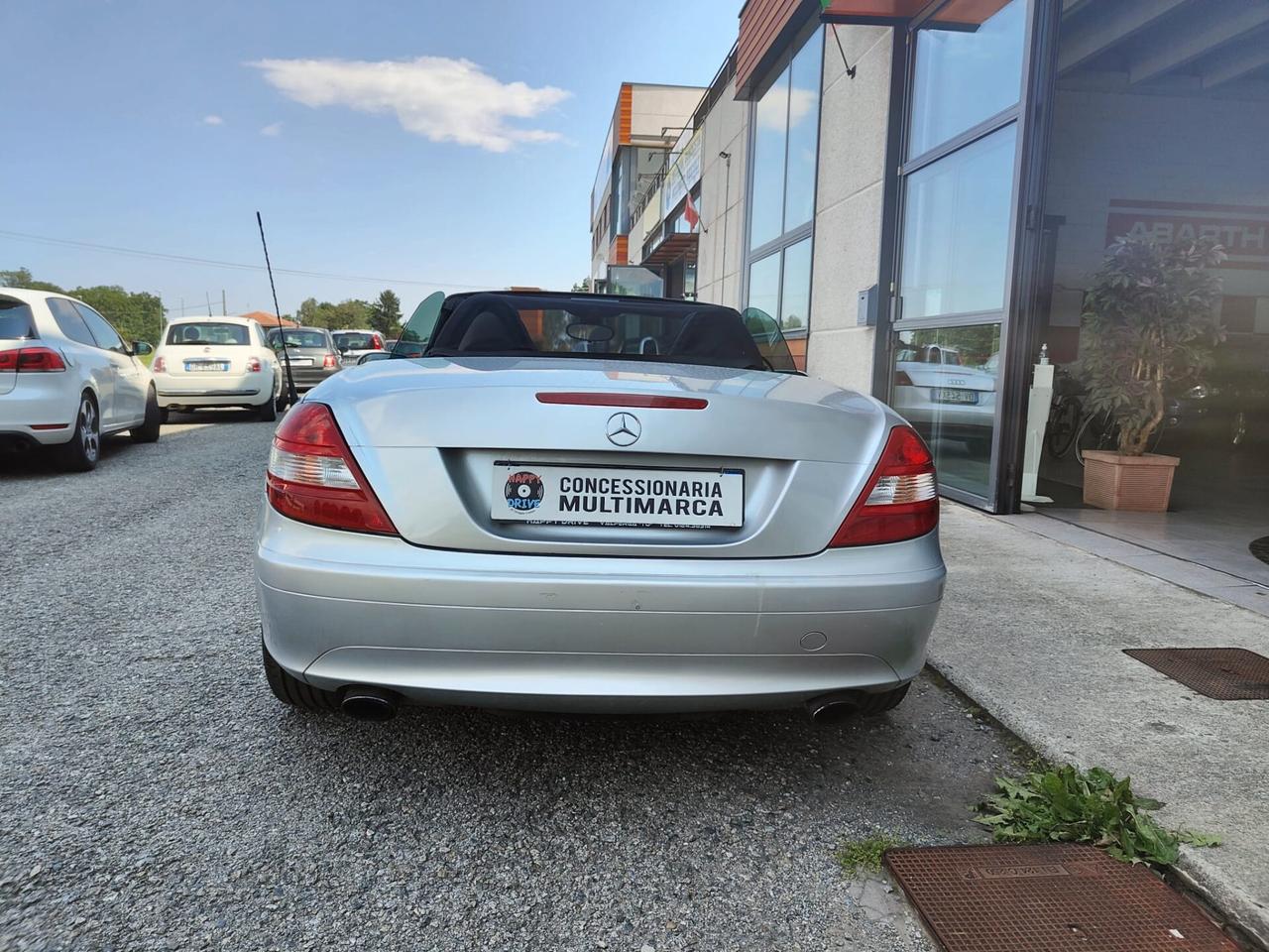 Mercedes-benz SLK 200 Kompressor cat