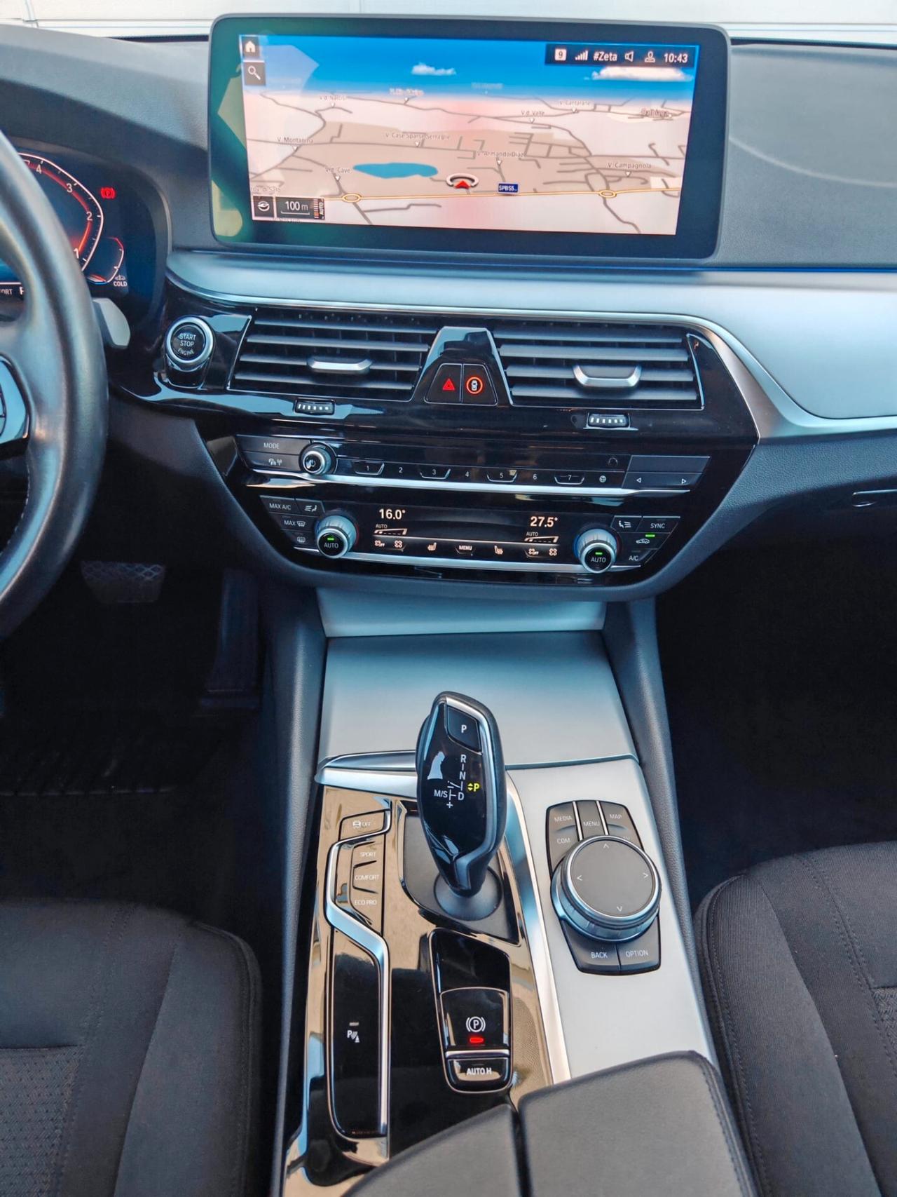 Bmw 520 XDRIVE 190CV LED UNIPROPRIETARIO GARANZIA