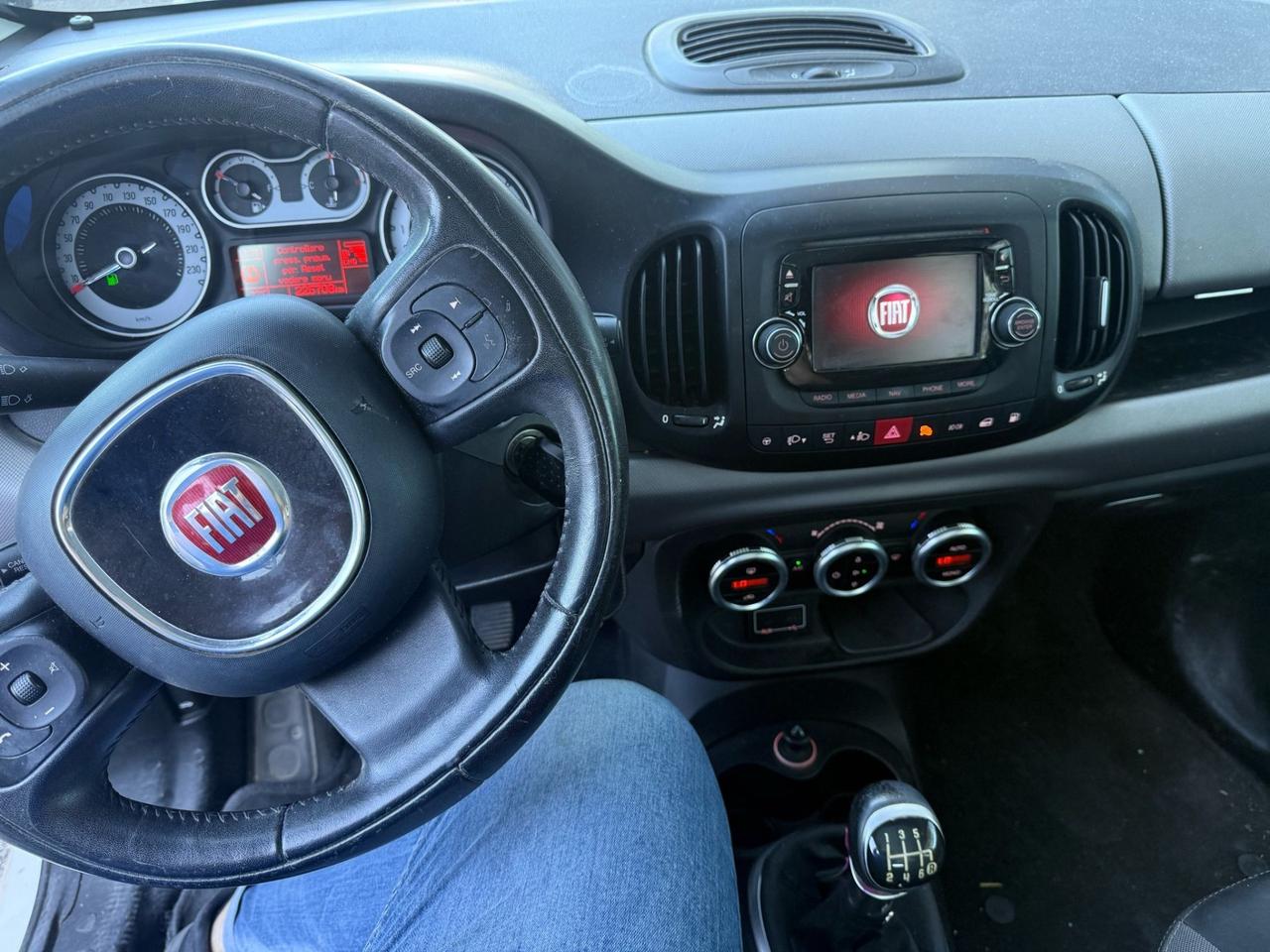 Fiat 500L 0.9 TwinAir Turbo Natural Power Lounge