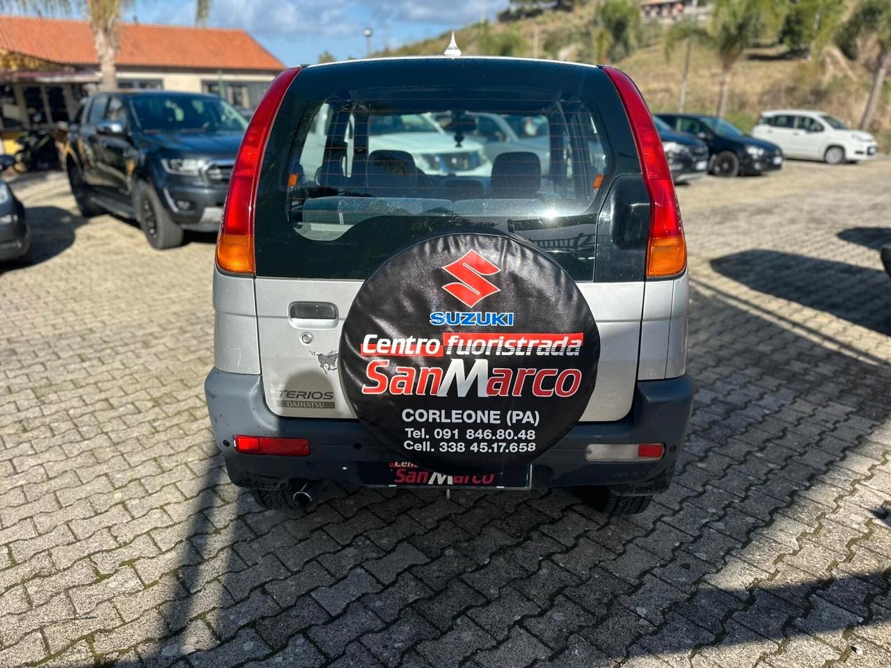 Daihatsu Terios 1.3i 16V cat 4WD DX