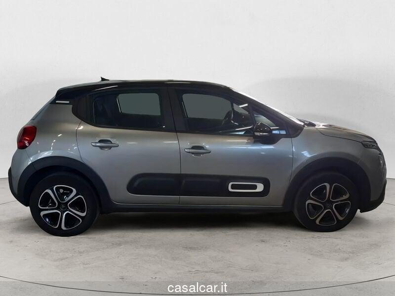 Citroën C3 C3 BlueHDi 100 S&S Shine 3 ANNI DI GARANZIA KM ILLIMITATI PARI ALLA NUOVA