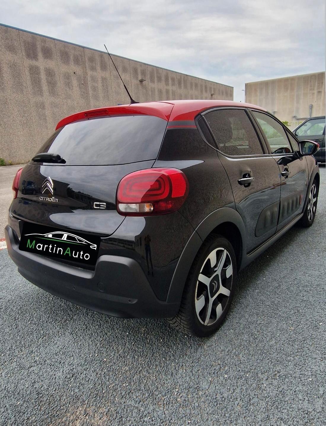 Citroen C3 PureTech 82CV - Garanzia 12 Mesi
