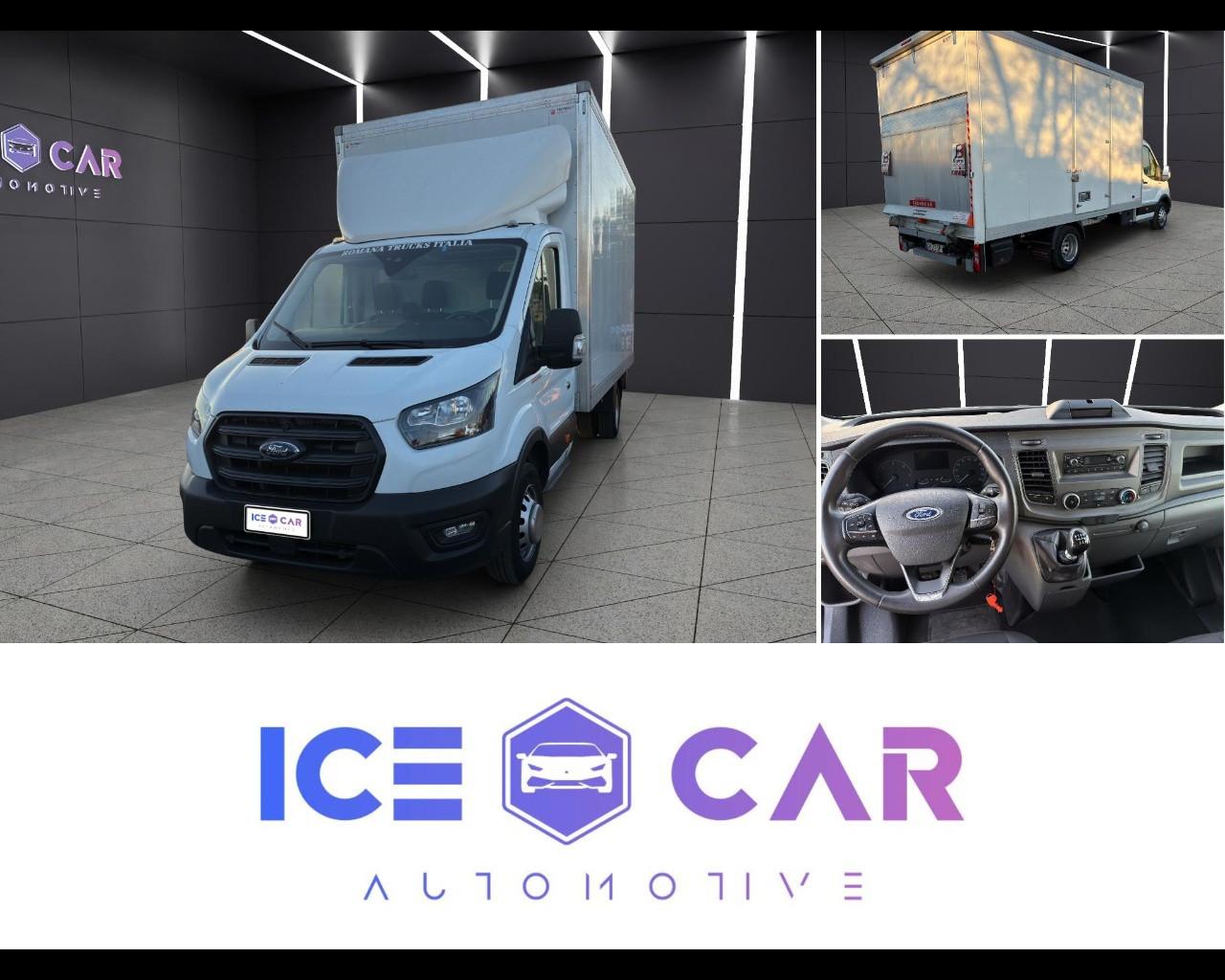 FORD Transit 2014 - Transit 350 2.0EcoBlue 130CV RWD PL-RG Cas.Rib.Tri.Trend On.