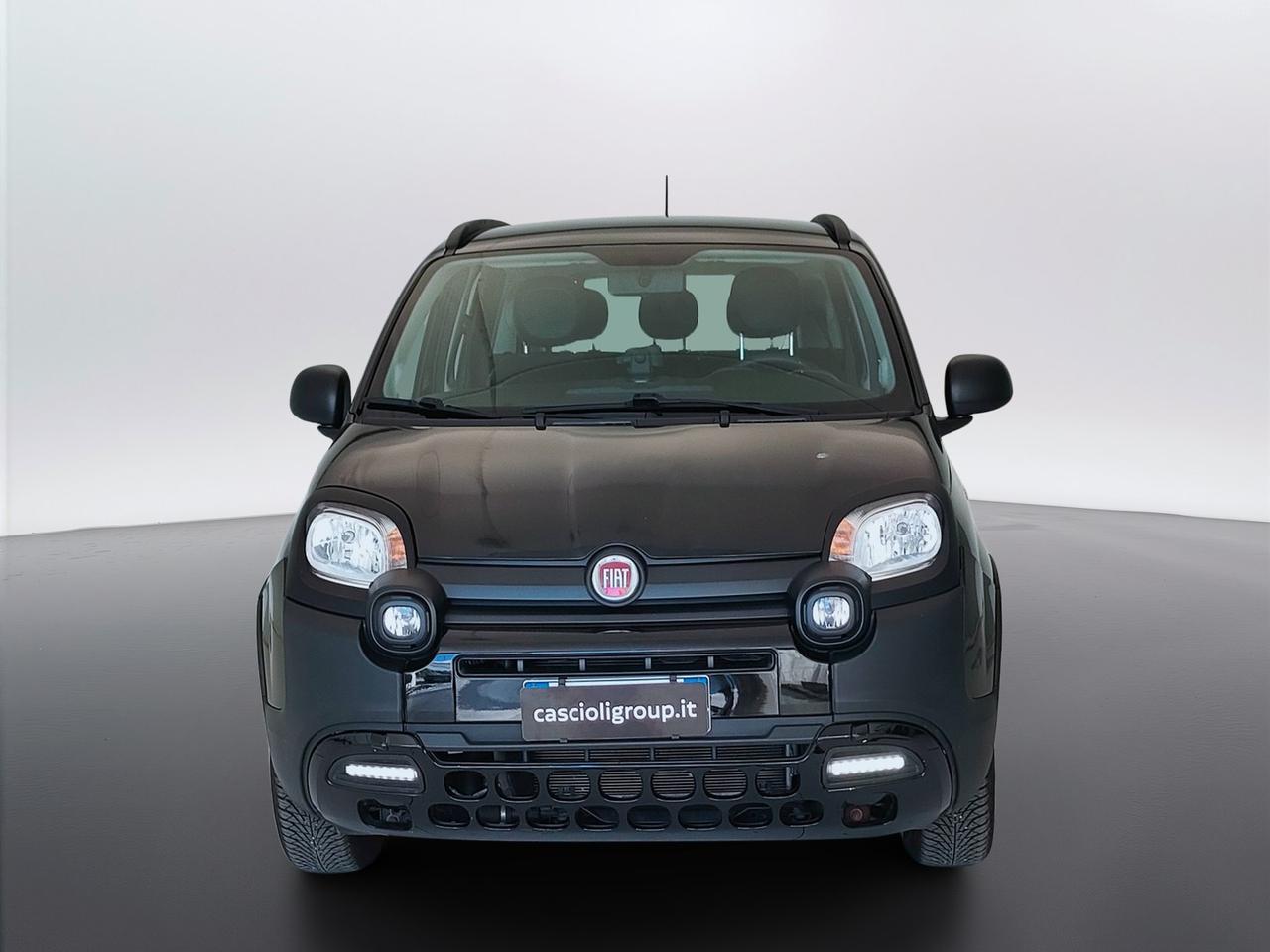 FIAT Panda III 2016 - Panda 1.0 hybrid City Cross s&s 70cv