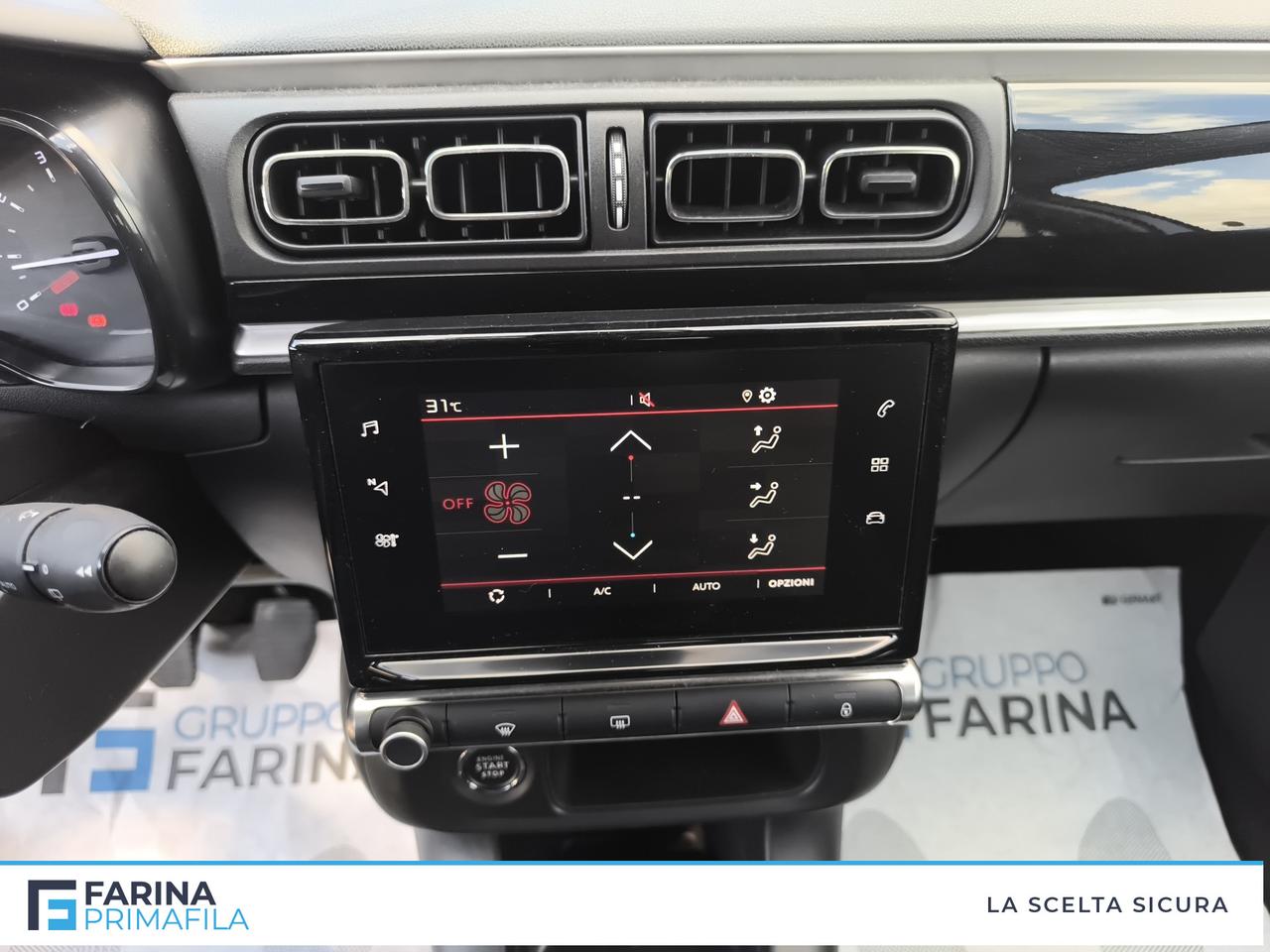 CITROEN C3 III 2017 - C3 1.2 puretech Shine s&s 83cv
