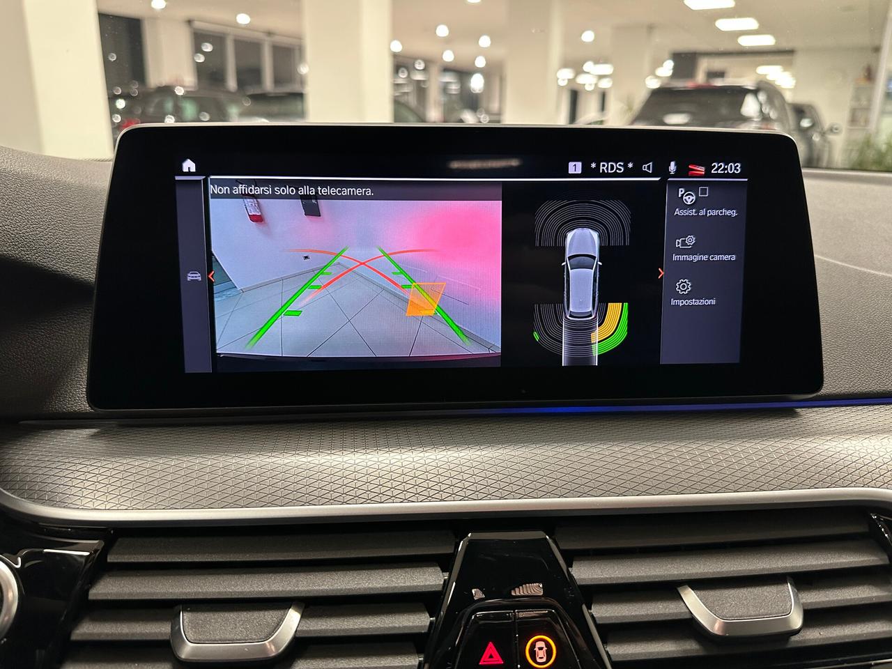 Bmw 520 520d 48V Touring Msport 190 CV - 2021