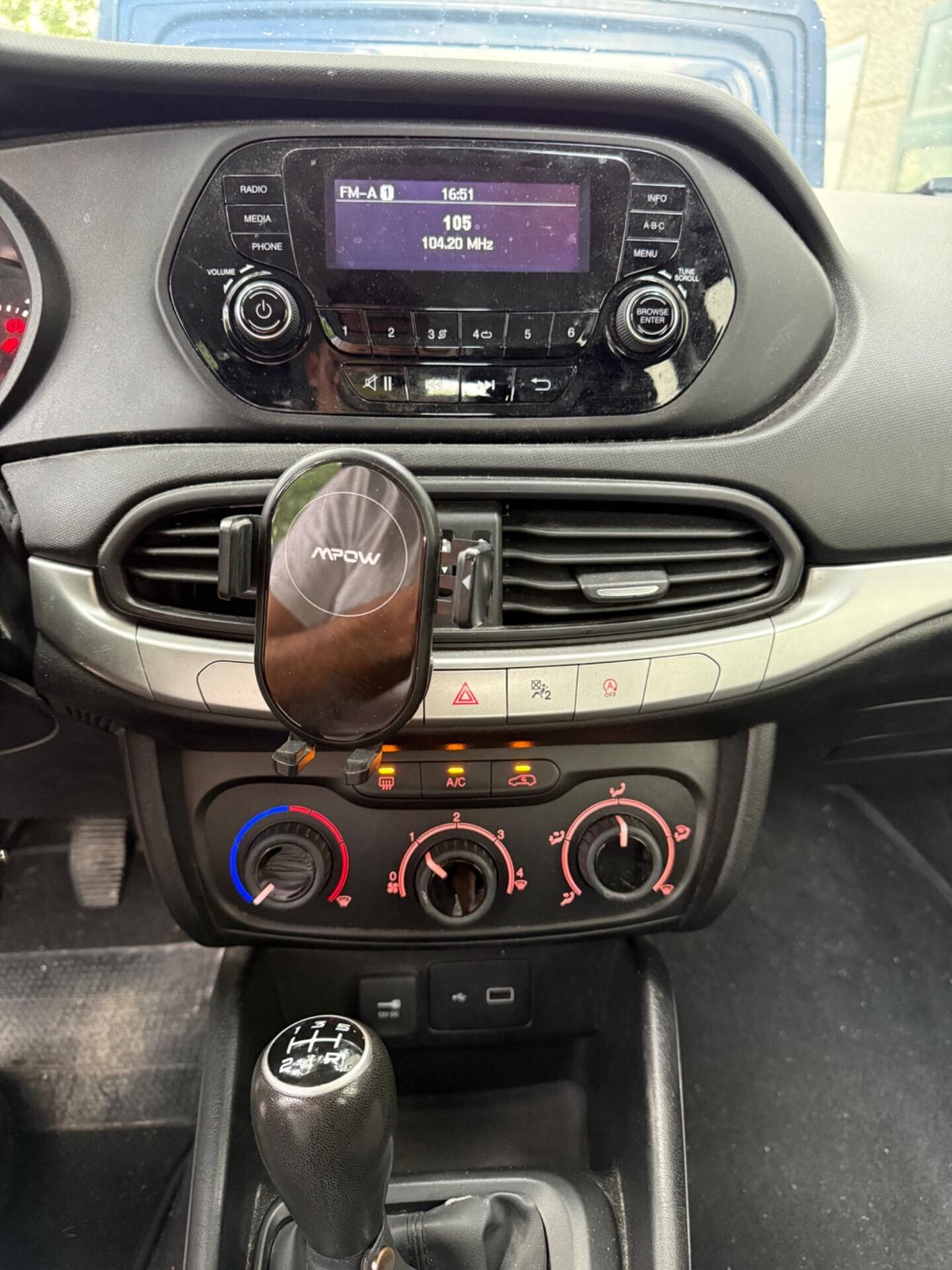 Fiat tipo 1.3 MTJ euro6D -NON FUNZIONANTE-