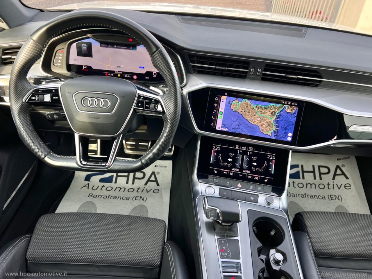 AUDI A6 Avant 40 2.0TDI 204CV QUATTRO S-LINE VIRTUAL NAVI PELLE LED CERCHI 20