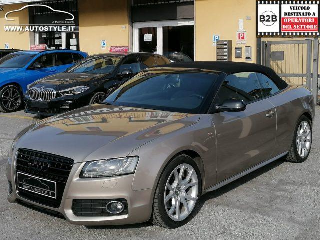 AUDI A5 Cabrio 2.7 TDI *S-LINE* MULTITRONIC/AUTOMATICA
