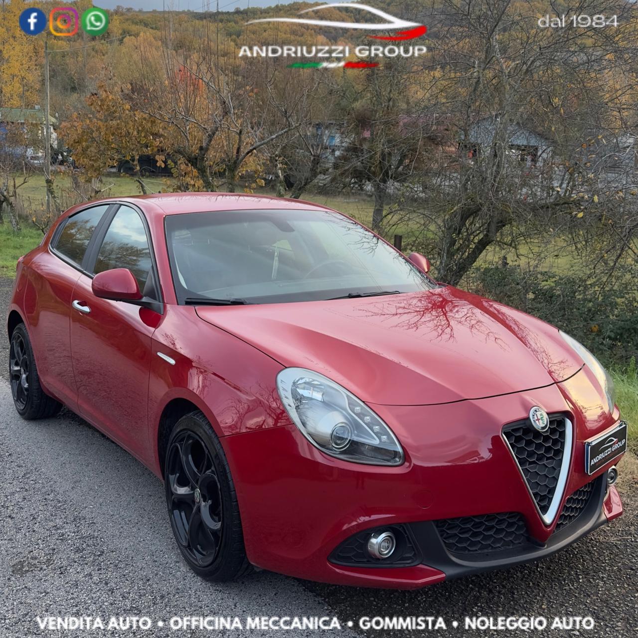Alfa Romeo Giulietta 1.6 JTDm Cambio Automatico
