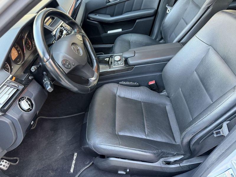 Mercedes-Benz Classe E E 350 cdi be Avantgarde auto COMAND+HARMAN KARDON+KIT AMG