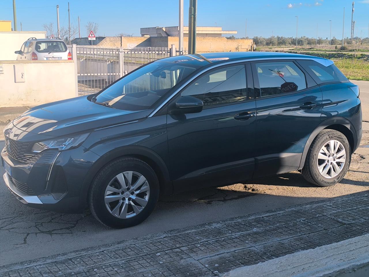 PEUGEOT 3008 ACTIVE PACK 1.5 HDI 130cv 11/2021 LED/NAV/SENS.ANT/POST