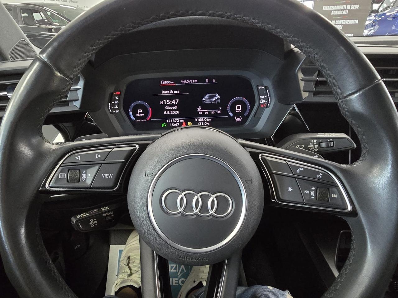 Audi A3 SPB 2.0 TDI 150cv S tronic 2023 km 121000