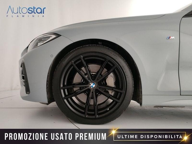 BMW Serie 4 430d Coupe mhev 48V xdrive Msport auto