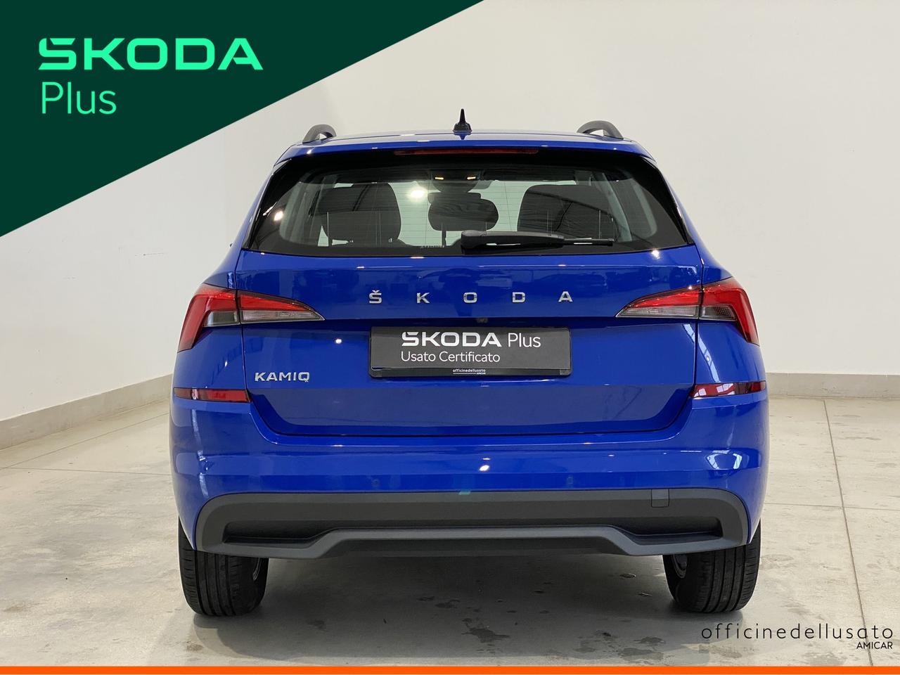 Skoda Kamiq 1.0 g-tec 90cv ambition