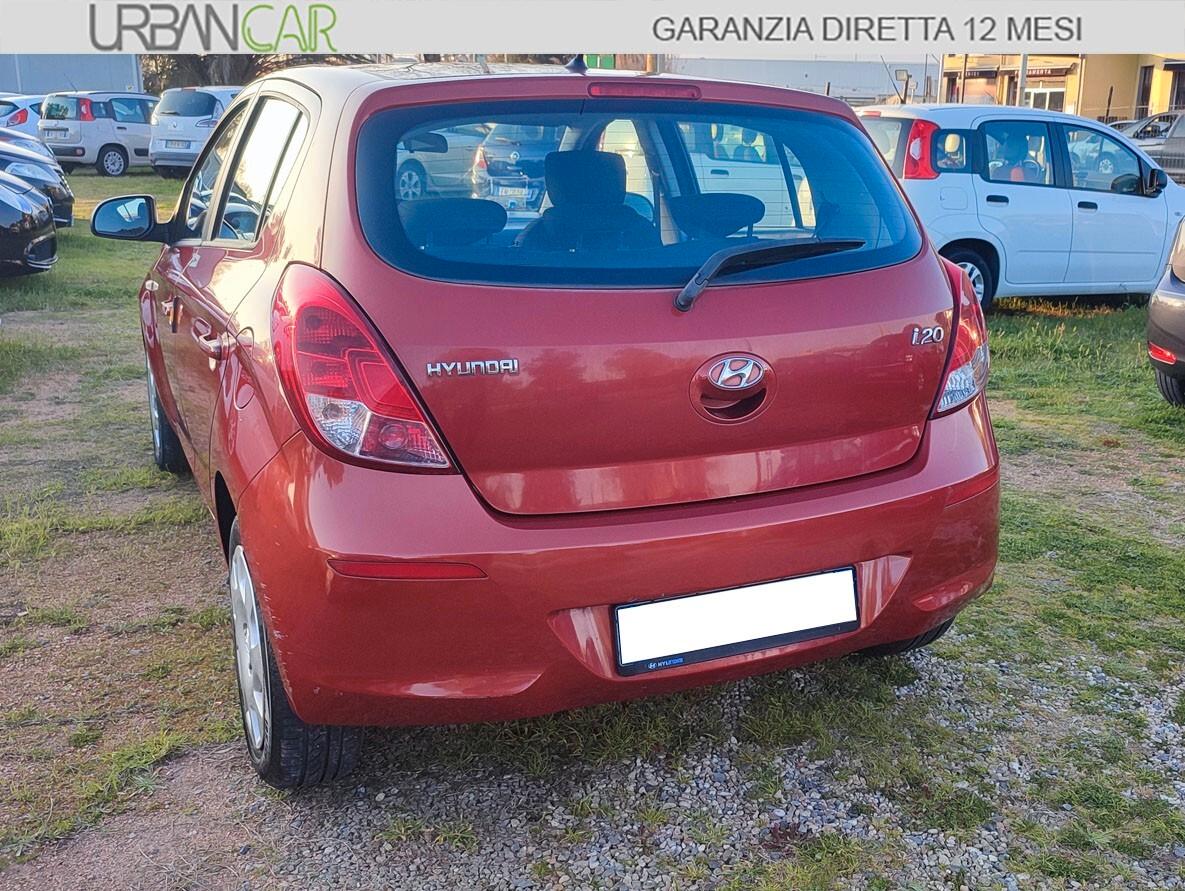 HYUNDAI i20 1.2 5p. Sound Edition - GARANZIA