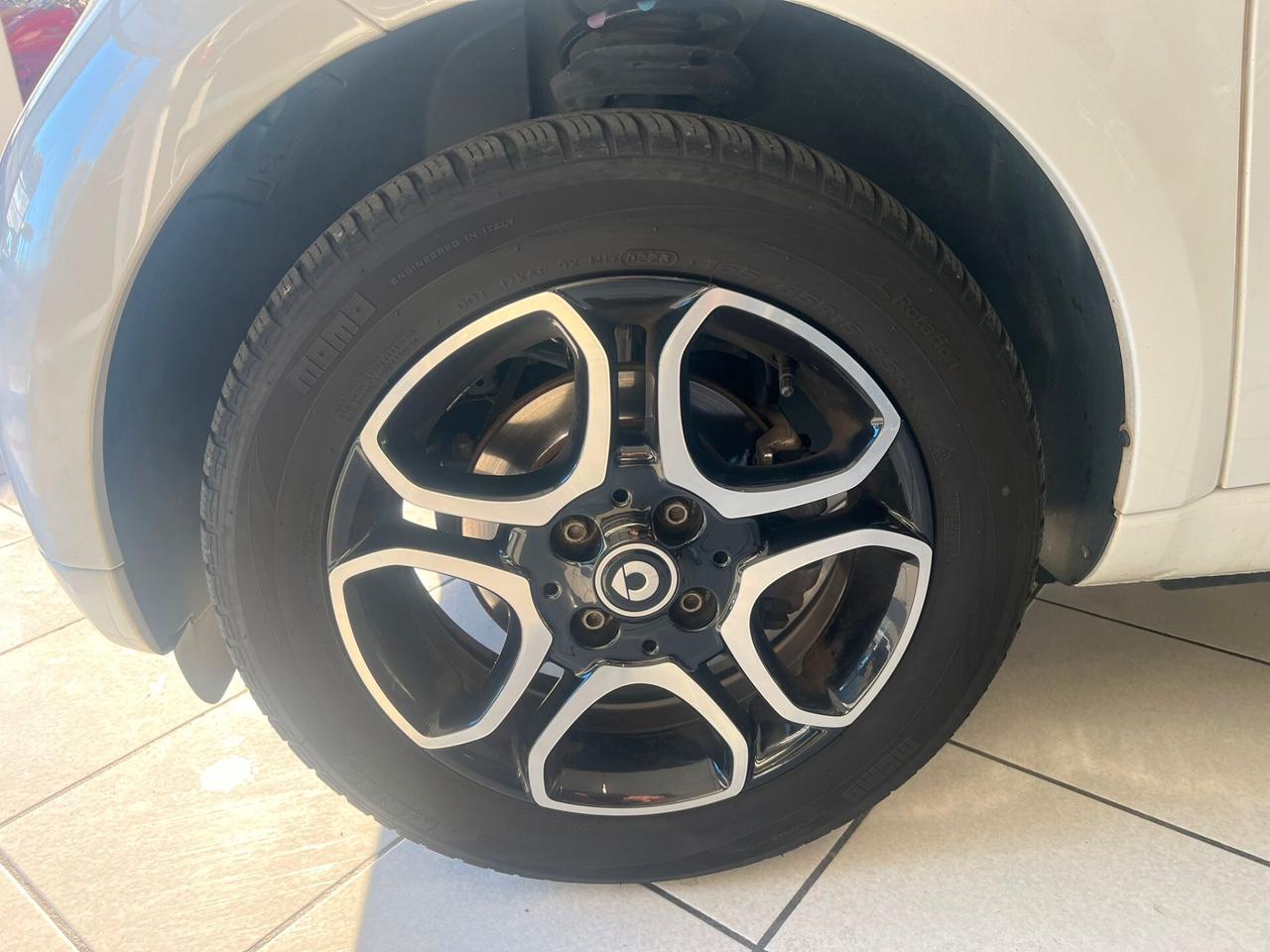 Smart ForTwo 90 0.9 Turbo twinamic cabrio Prime