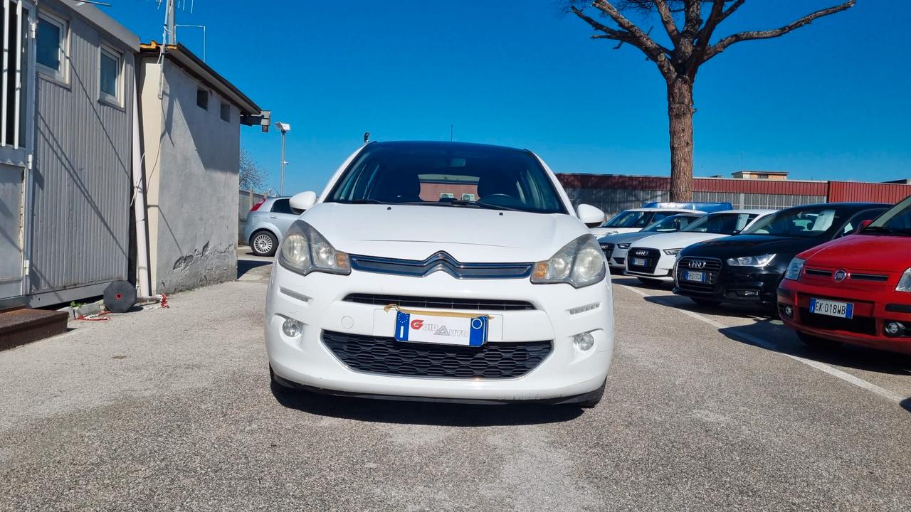 Citroen C3 1.2 VTi 82 Exclusive-82CV-60KW-BENZINA-EURO5B-