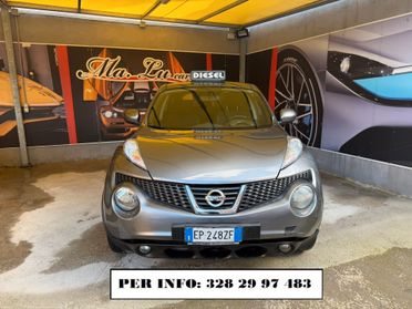 Nissan Juke 1.5cc diesel con 12 mesi garanzia-2013