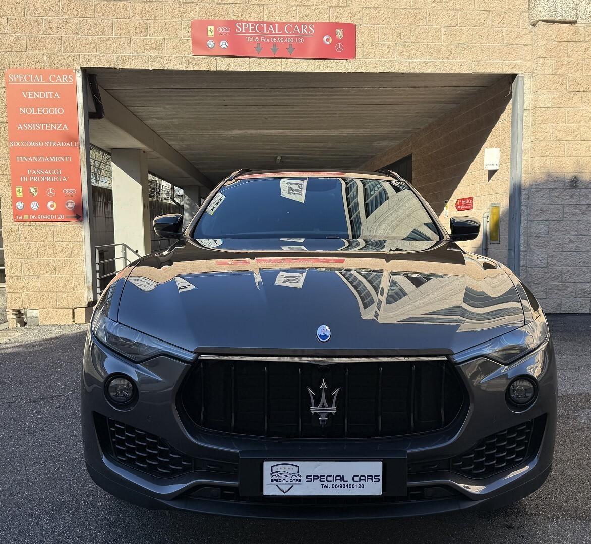 Maserati Levante V6 Diesel Granlusso Trofeo AWD