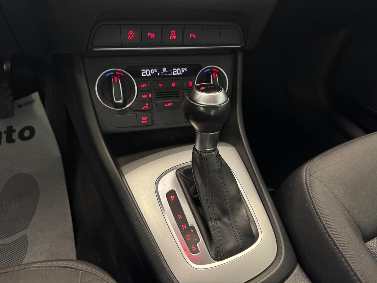 AUDI Q3 2.0 TDI 150 CV S TRONIC SPORT - MY17