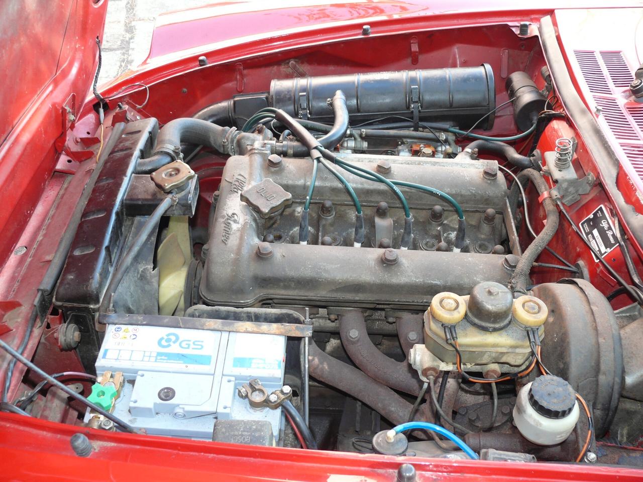 Alfa Romeo Spider M1213 - 1300 SPIDER