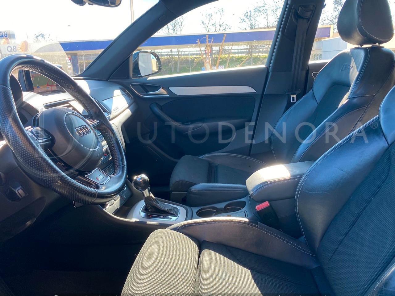 Audi Q3 2.0 TDI 150 CV quattro S tronic Sline PELLE,XENO,NAVI,TETTO