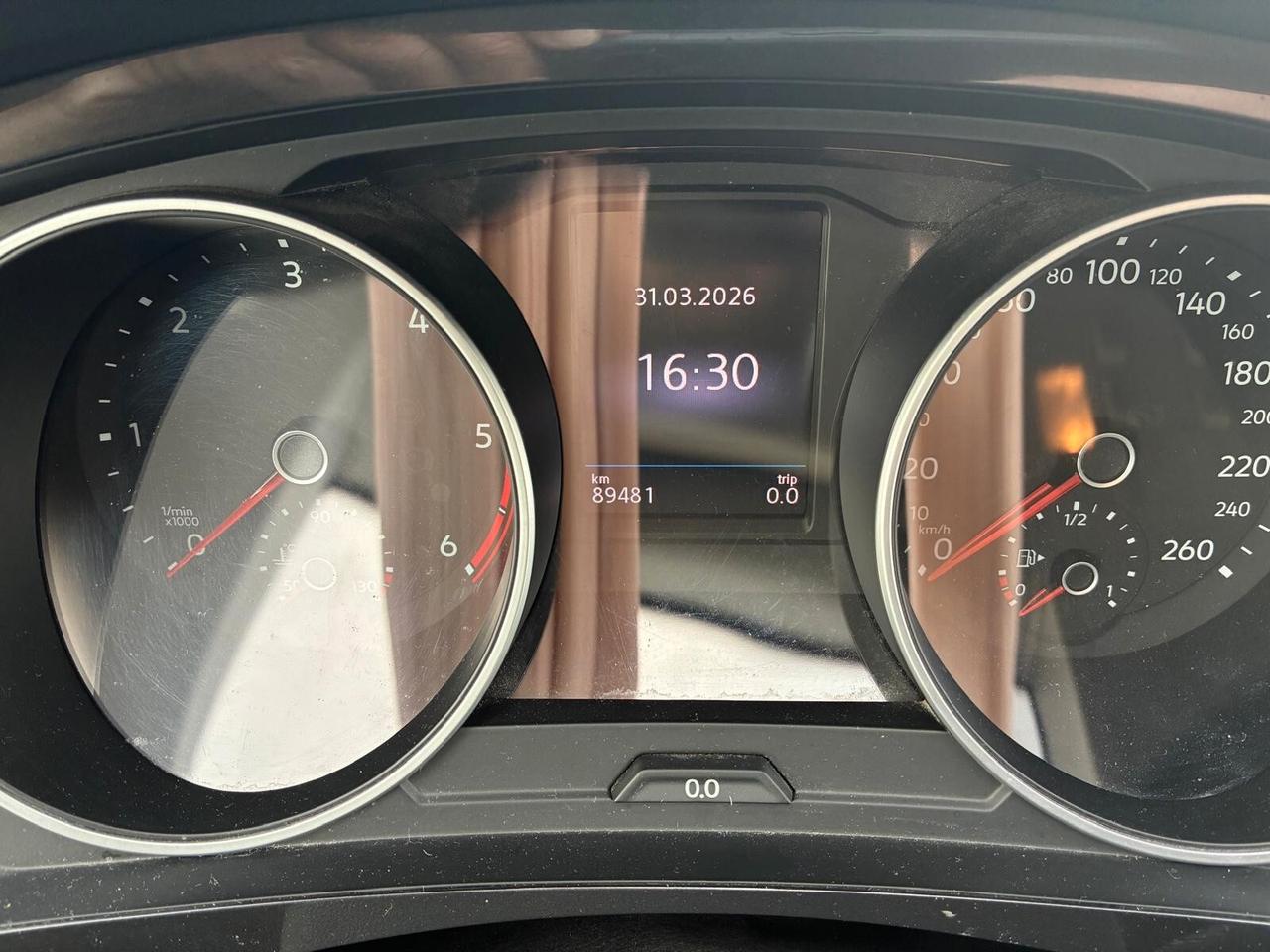 Volkswagen Tiguan 1.6 TDI SCR Business BlueMotion Technology