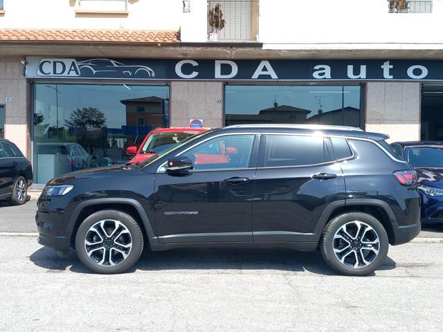 JEEP Compass 1.3 Turbo 150CV aut LIMITED 80°ann *PREZZO REALE*