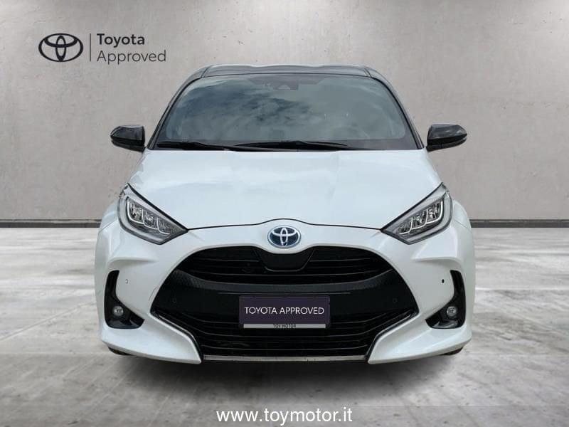 Toyota Yaris 4ª serie 1.5 Hybrid 5 porte Style