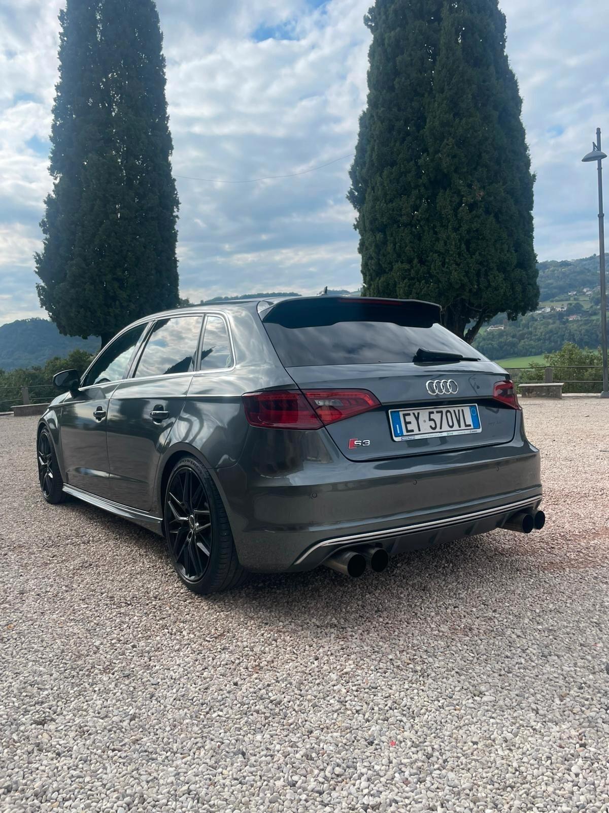 Audi A3 S3 2.0 TFSI quattro S tronic