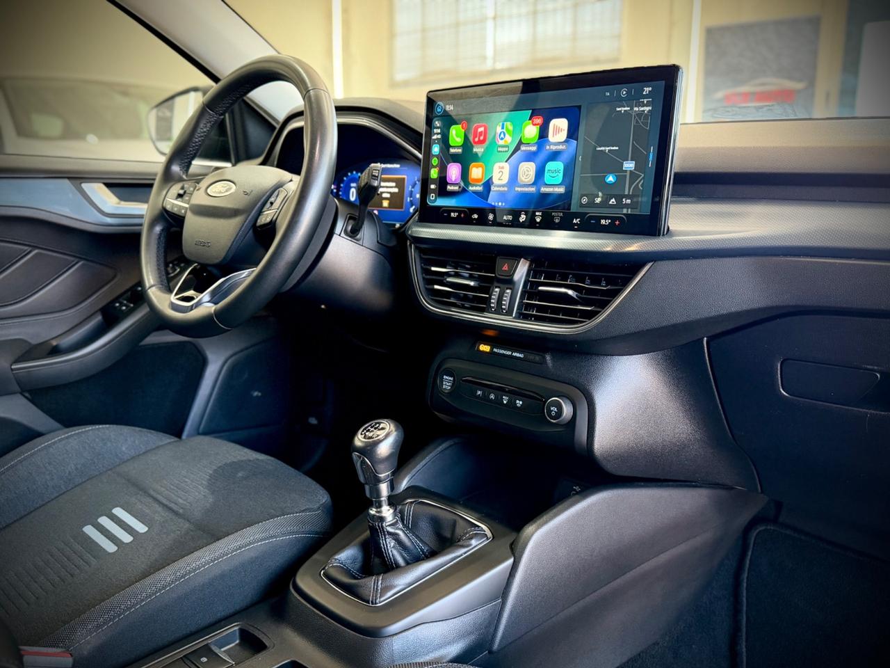 Ford Focus 1.0 EcoBoost Hybrid 125 CV SW Active