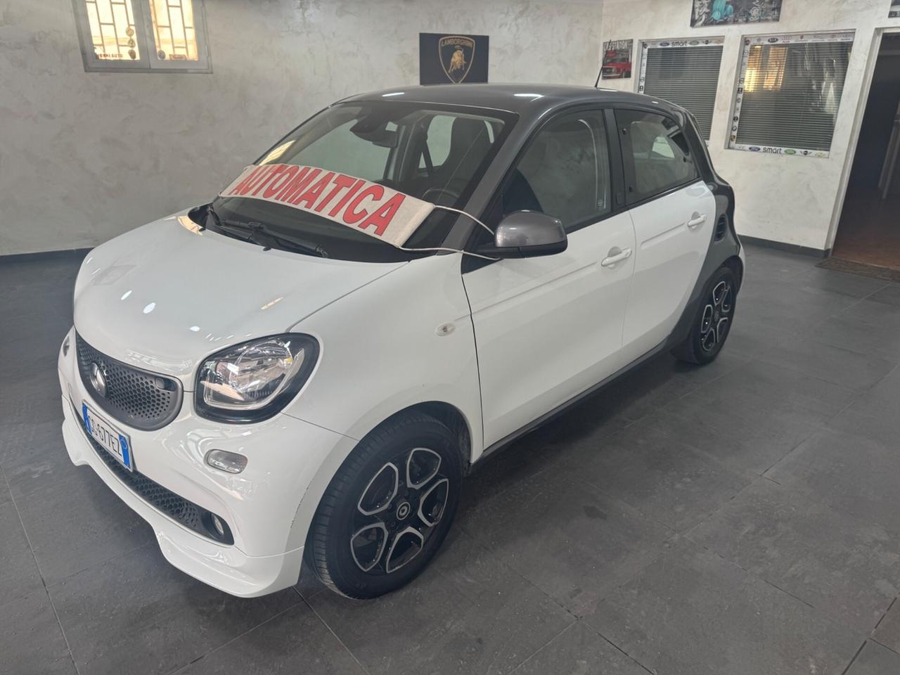 Smart ForFour EQ Passion ELETTRICA