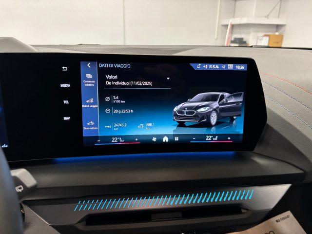 BMW 118 d MSport Pro StraFull Automatico