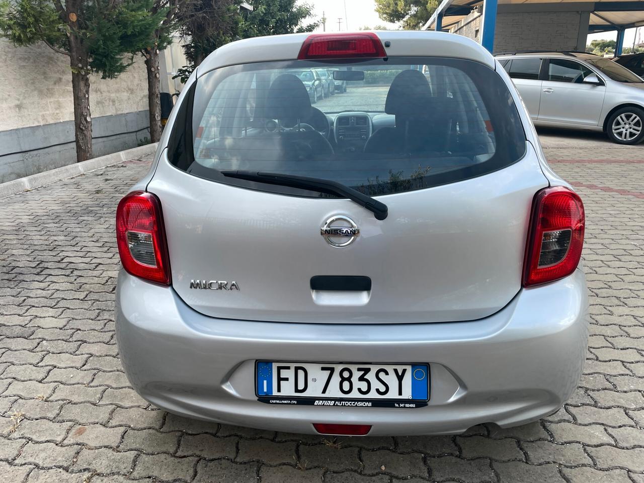 Nissan Micra 1.2 12V 5 porte GPL Eco Comfort---KM CERTIFICATI---