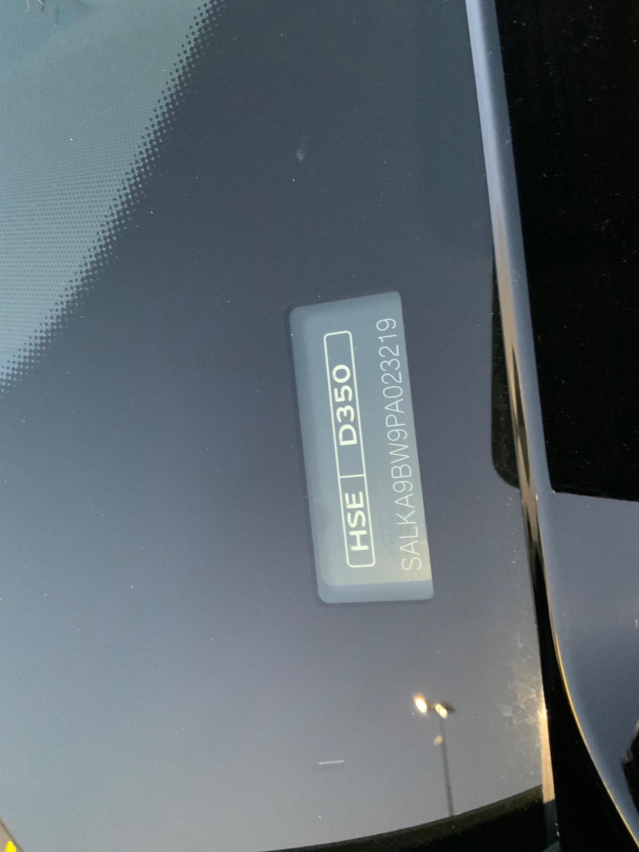 Land Rover Range 3.0D l6 350 CV HSE