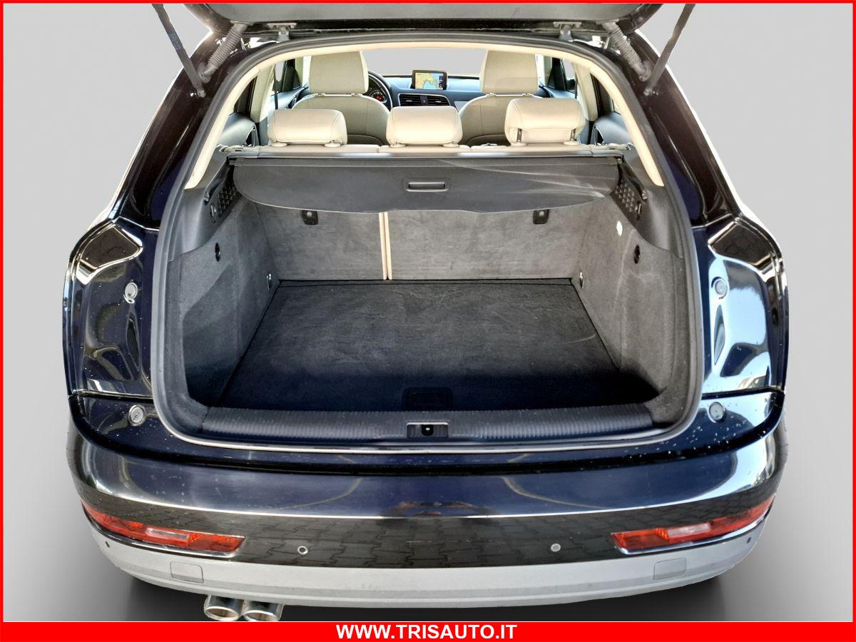 AUDI Q3 2.0 Tdi (TETTO PANORAMICO+BIXENO+PELLE+NAVI)