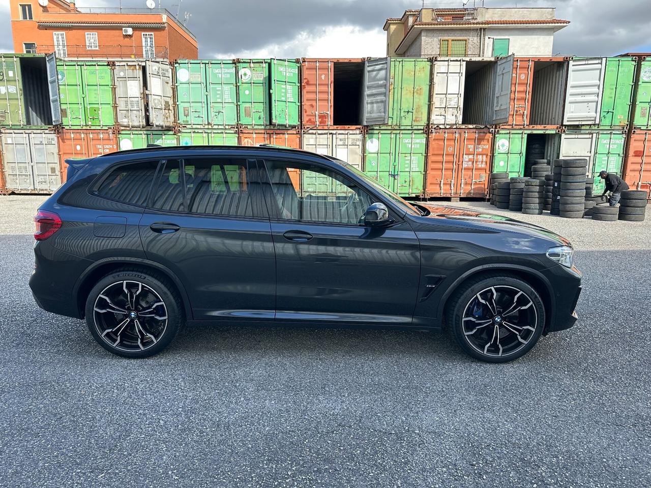 Bmw X3 M COMPETITION 510 CV tetto pelle rossa