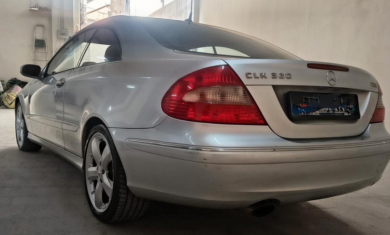 Mercedes-benz CLK 320 CDI cat Avantgarde - km 165000