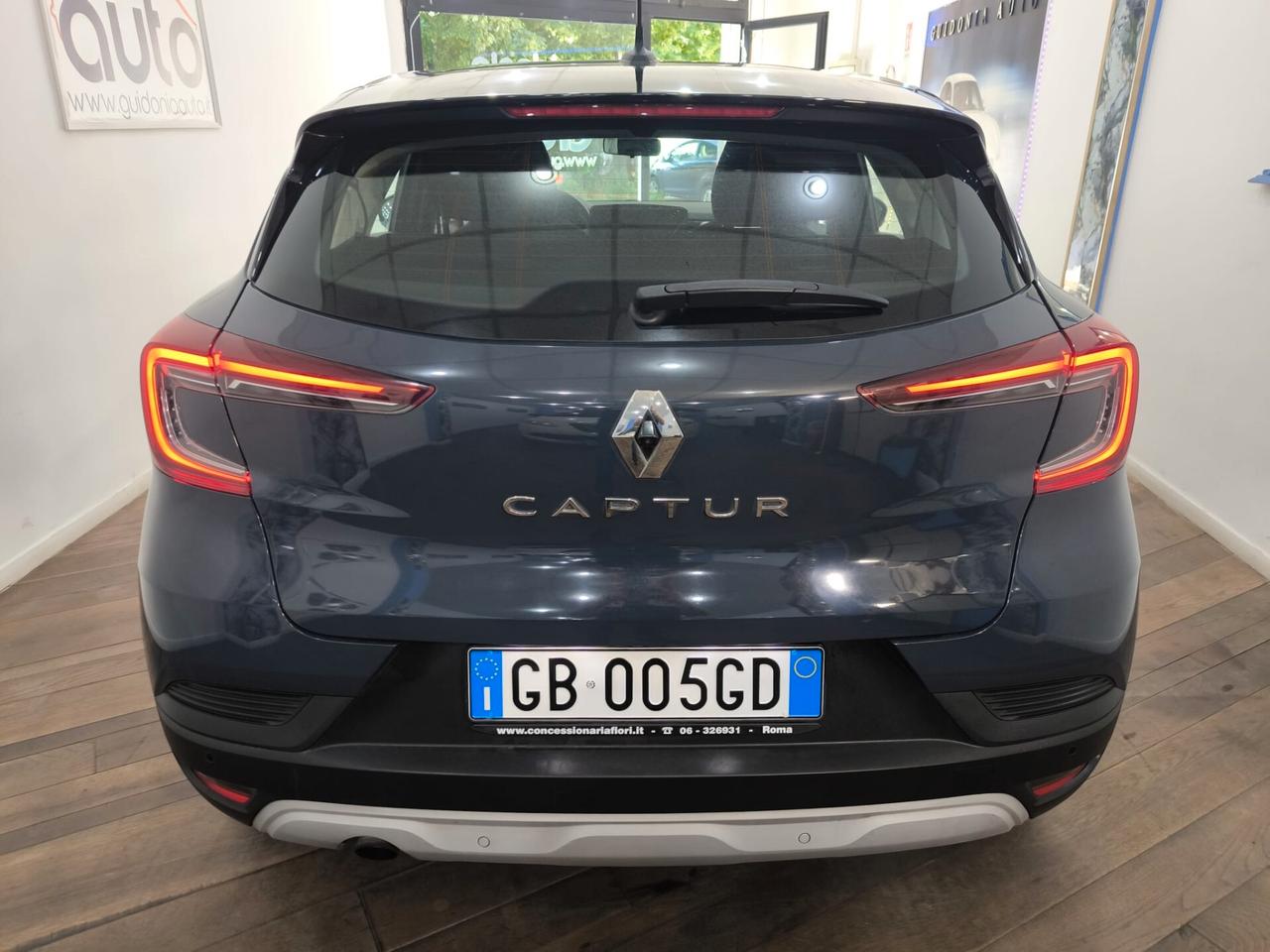 Renault Captur TCe 100 CV GPL Zen