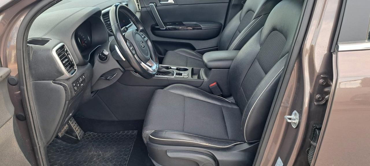 Kia Sportage 1.6 CRDI 136 CV DCT7 AWD Mild Hybrid GT Line Plus Lounge Pack