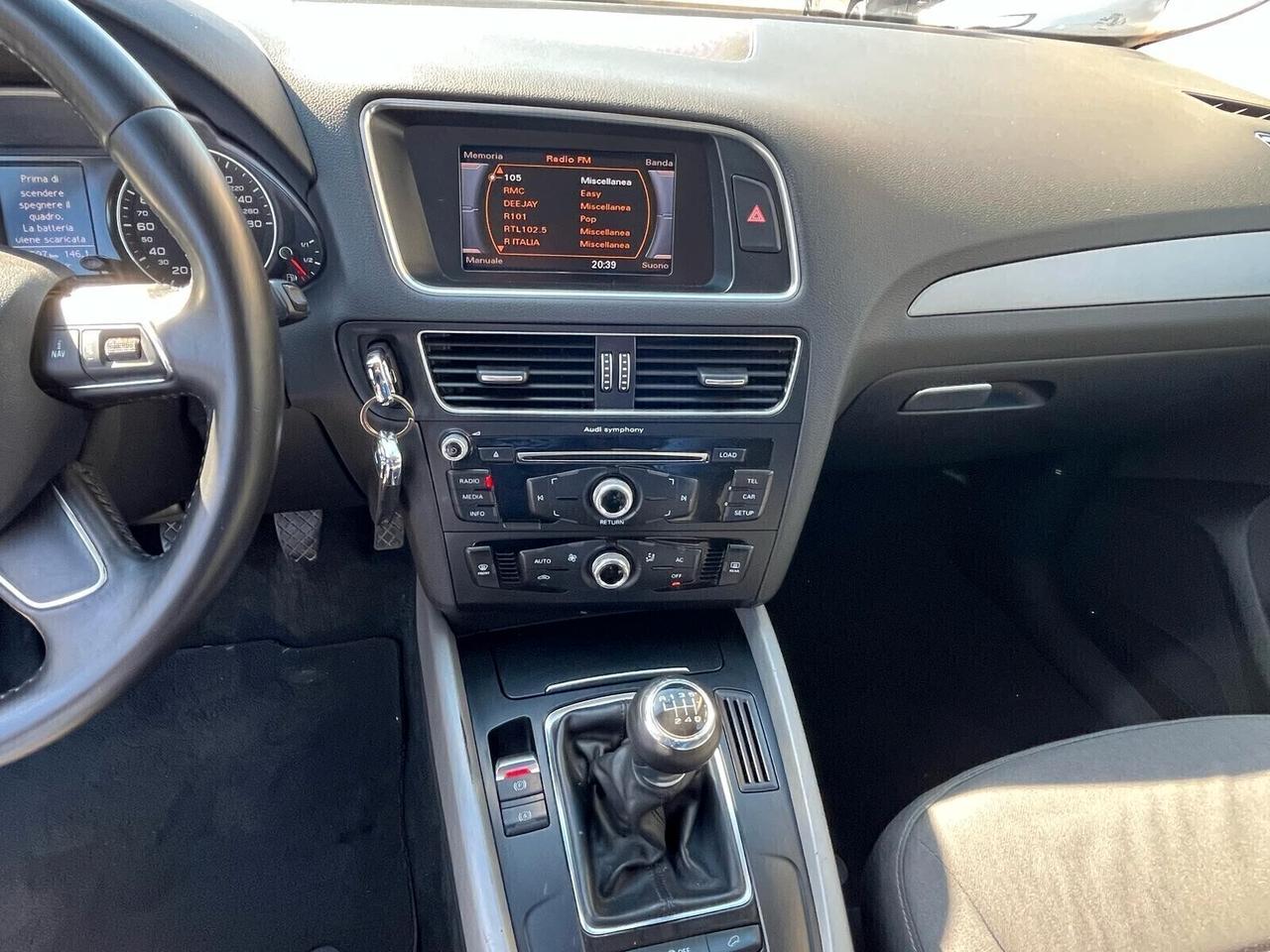 Audi Q5 2.0 TDI 143 CV Advanced