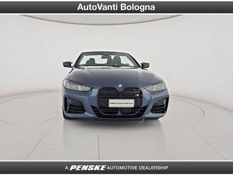 BMW Serie 4 Cabrio M440i 48V xDrive Cabrio Msport Pro