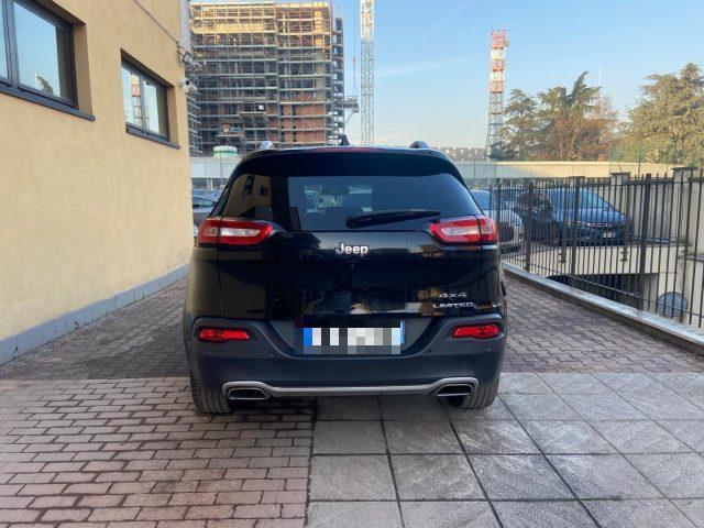 JEEP Cherokee 2.2 Mjt II 4WD Active Drive II Overland