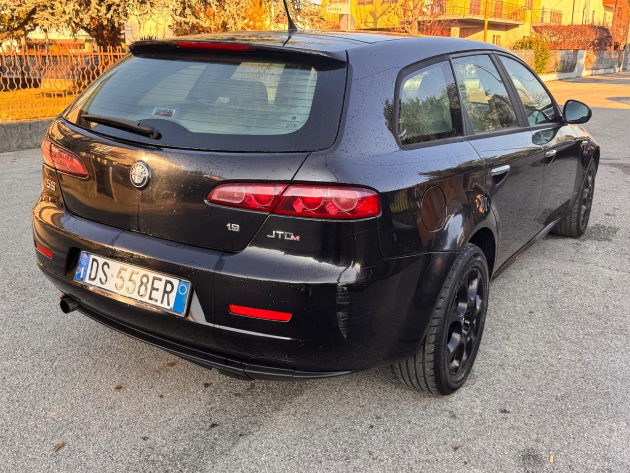 Alfa Romeo 159 1.9 JTDm Sportwagon