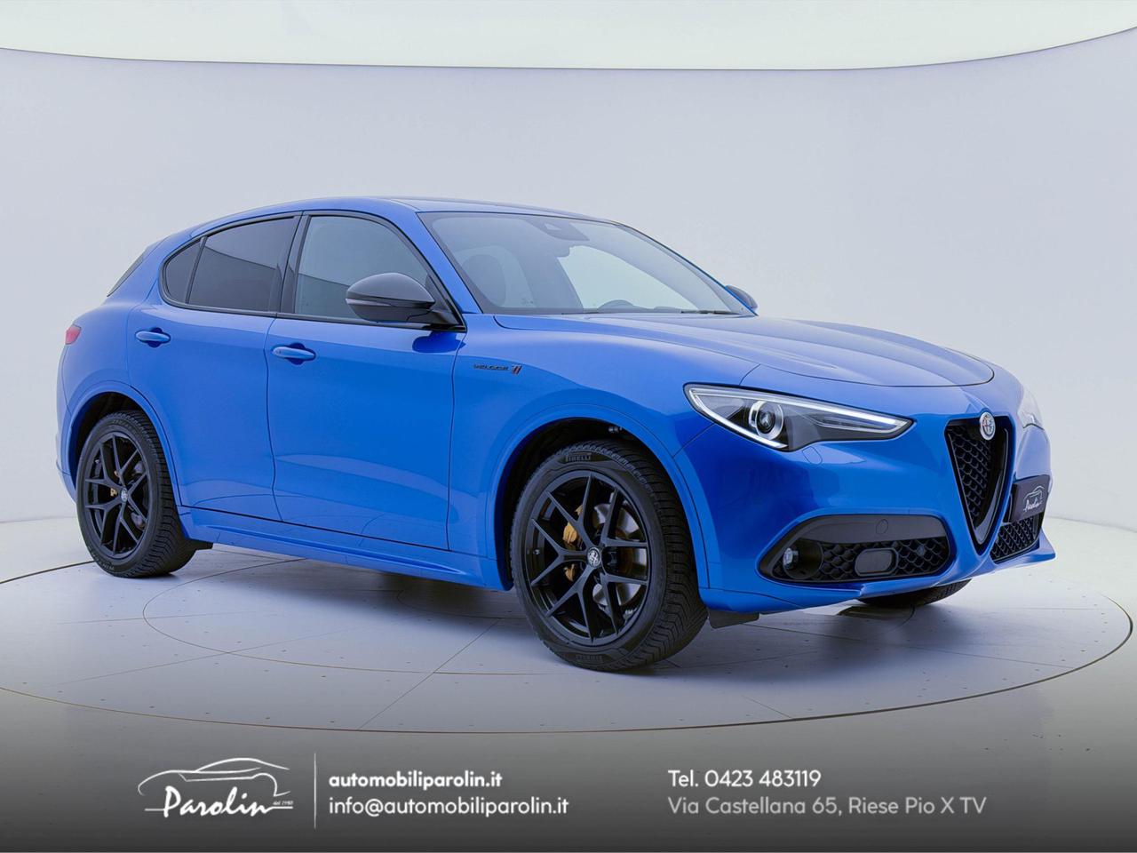 Alfa Romeo Stelvio 2.2 t Veloce Ti Q4 210cv auto Carbon-Black pack