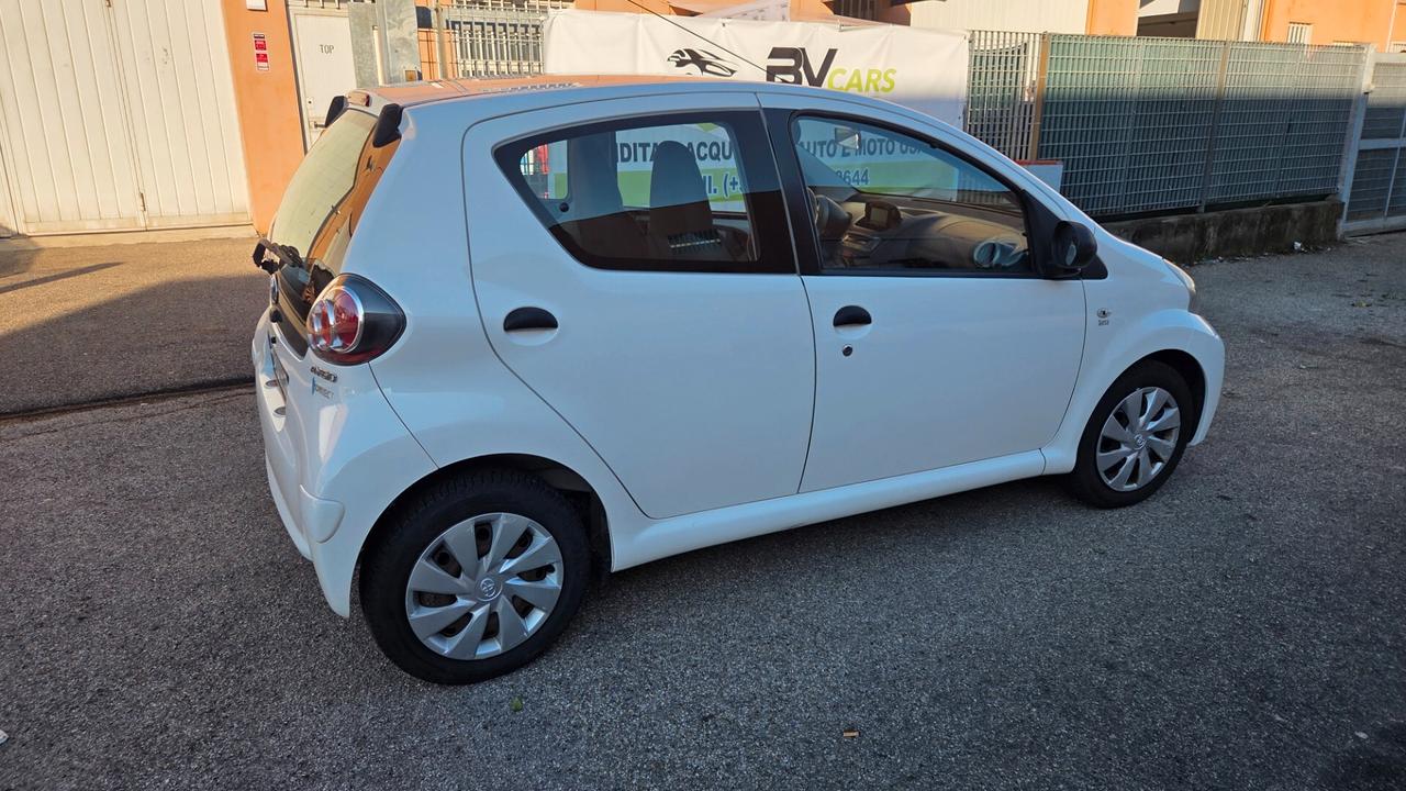 Toyota Aygo 1.0 12V VVT-i 5 porte Lounge Connect unico proprietario
