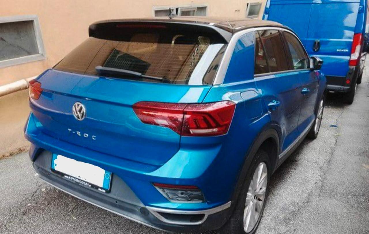 Volkswagen T-Roc 1.5 TSI ACT Advanced BlueMotion Technology