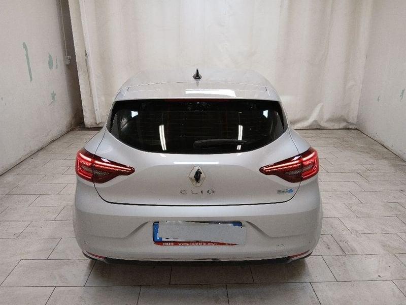 Renault Clio 1.6 E-Tech hybrid Intens 140cv auto my21